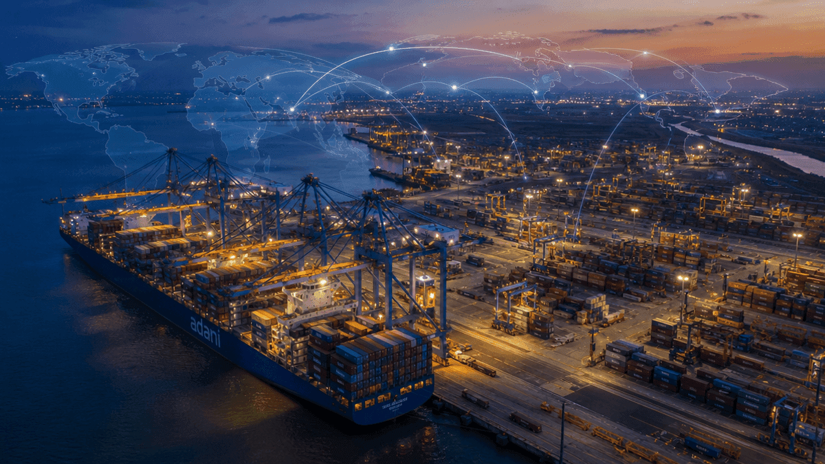 Adani Ports Navigates Geopolitical Risks With Strategy