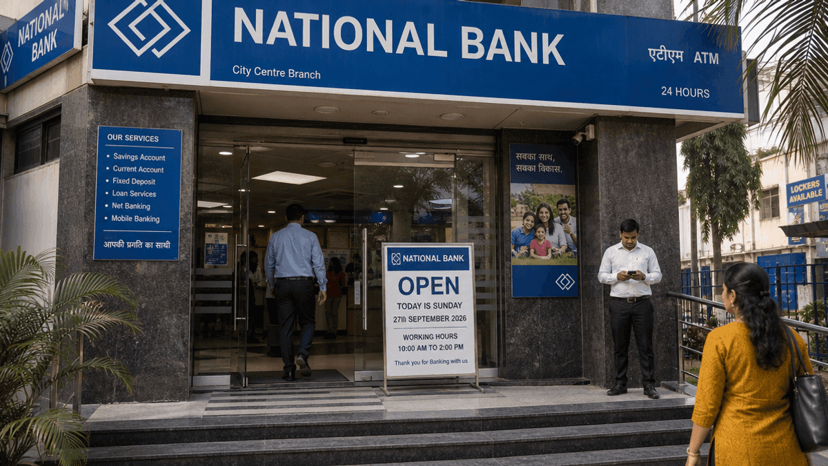 Banks Open This Sunday Ahead of Nationwide Strike | RBI