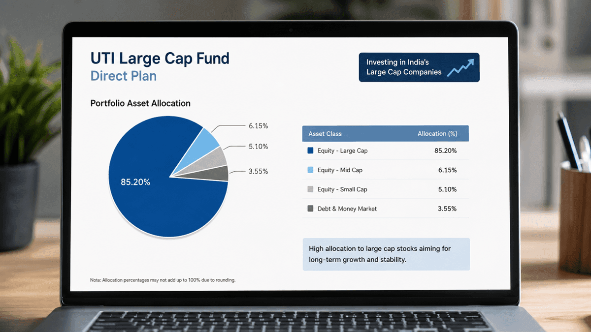 UTI Large Cap Fund Direct Plan: Strategy & Risk Guide