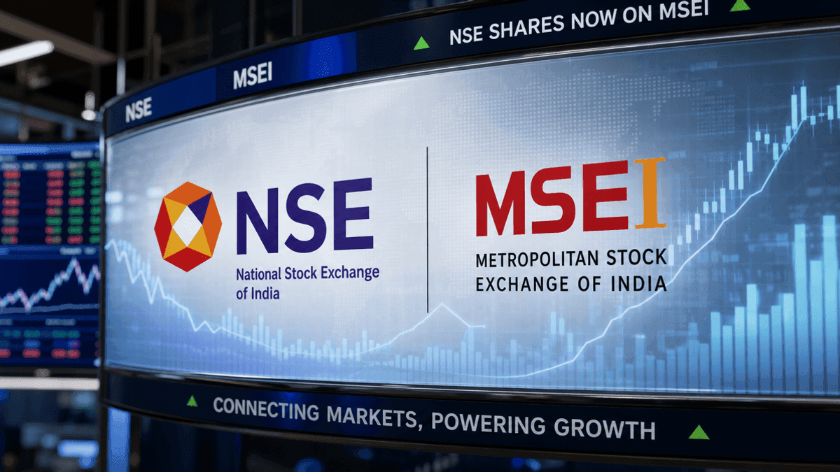 NSE Shares Additional Listing on MSEI Starting Sept 24