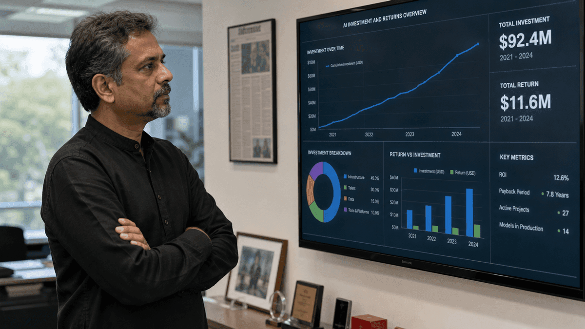 Zoho CEO Sridhar Vembu Questions AI Spending & ROI
