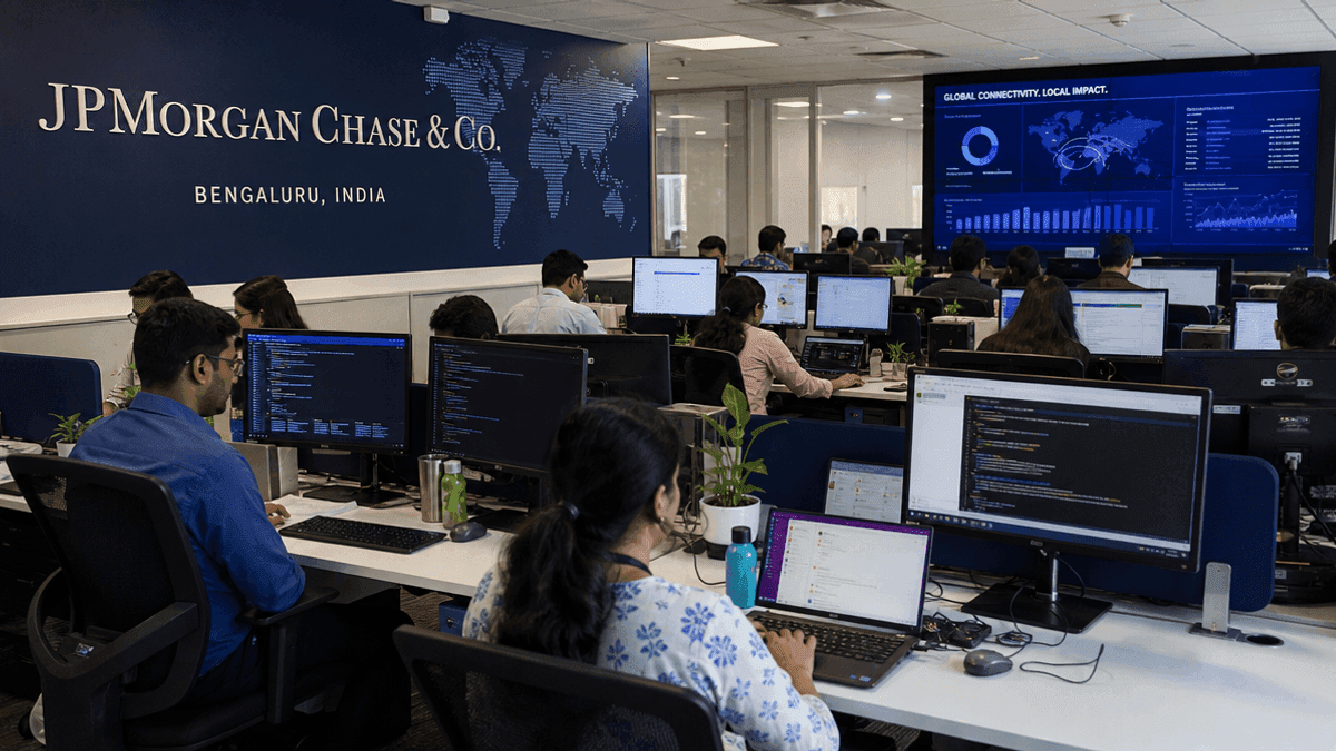 JPMorgan Chase Expands India Operations & Tech Hub