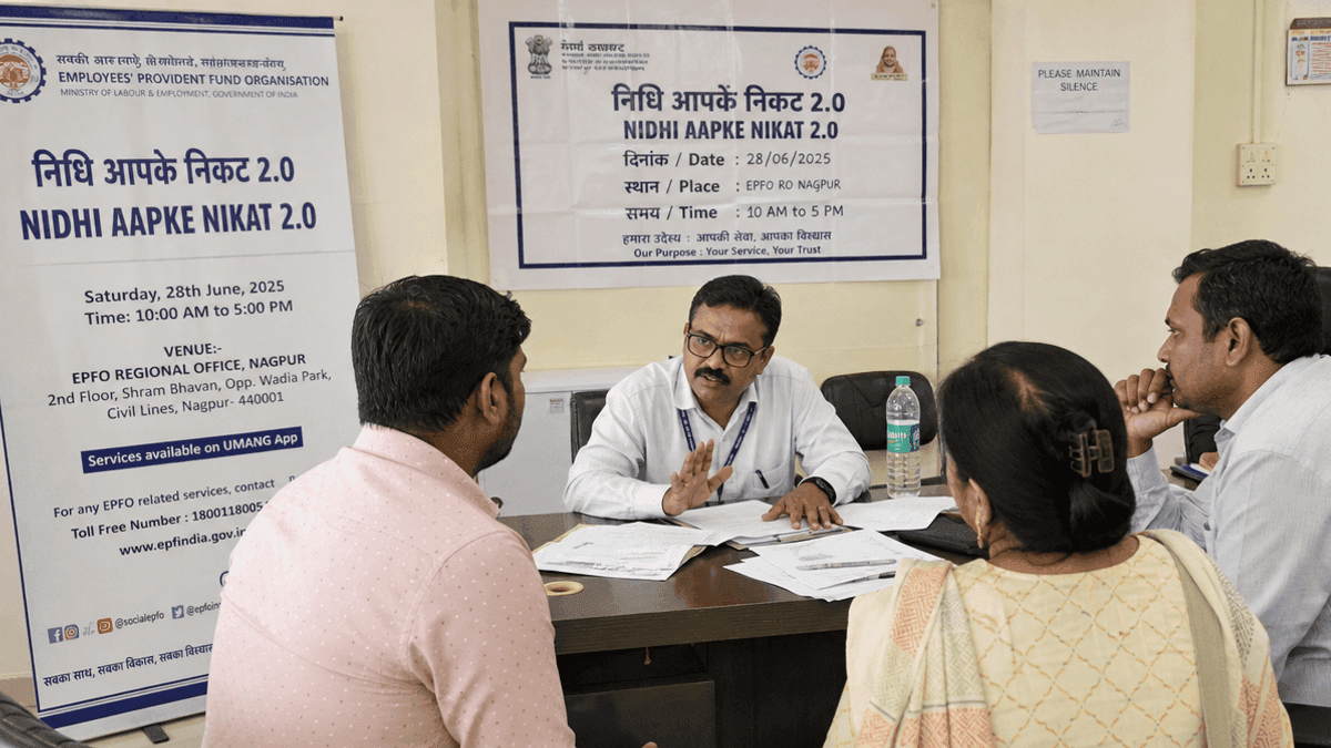 EPFO Nidhi Aapke Nikat 2.0: Monthly Outreach & Grievance Program