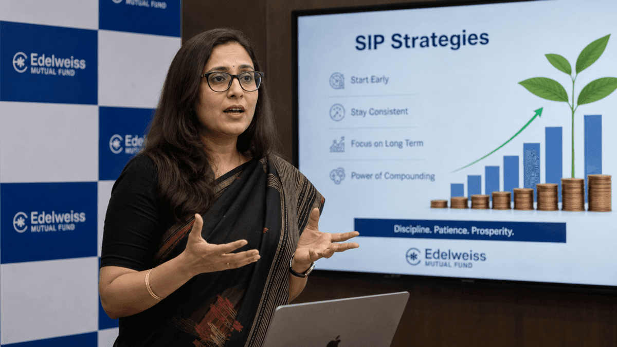 Radhika Gupta on SIPs: Focus on Execution Over Market Timing
