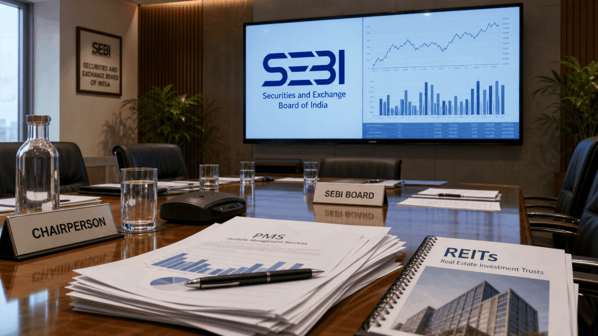 SEBI Board to Consider PMS Overhaul and REIT Reforms