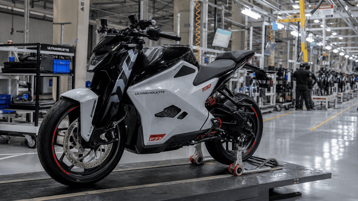 Ultraviolette Secures $85M to Scale Electric Bike Production