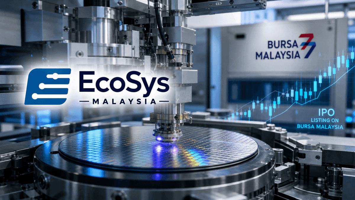 EcoSys Malaysia Targets RM39.34M in ACE Market IPO
