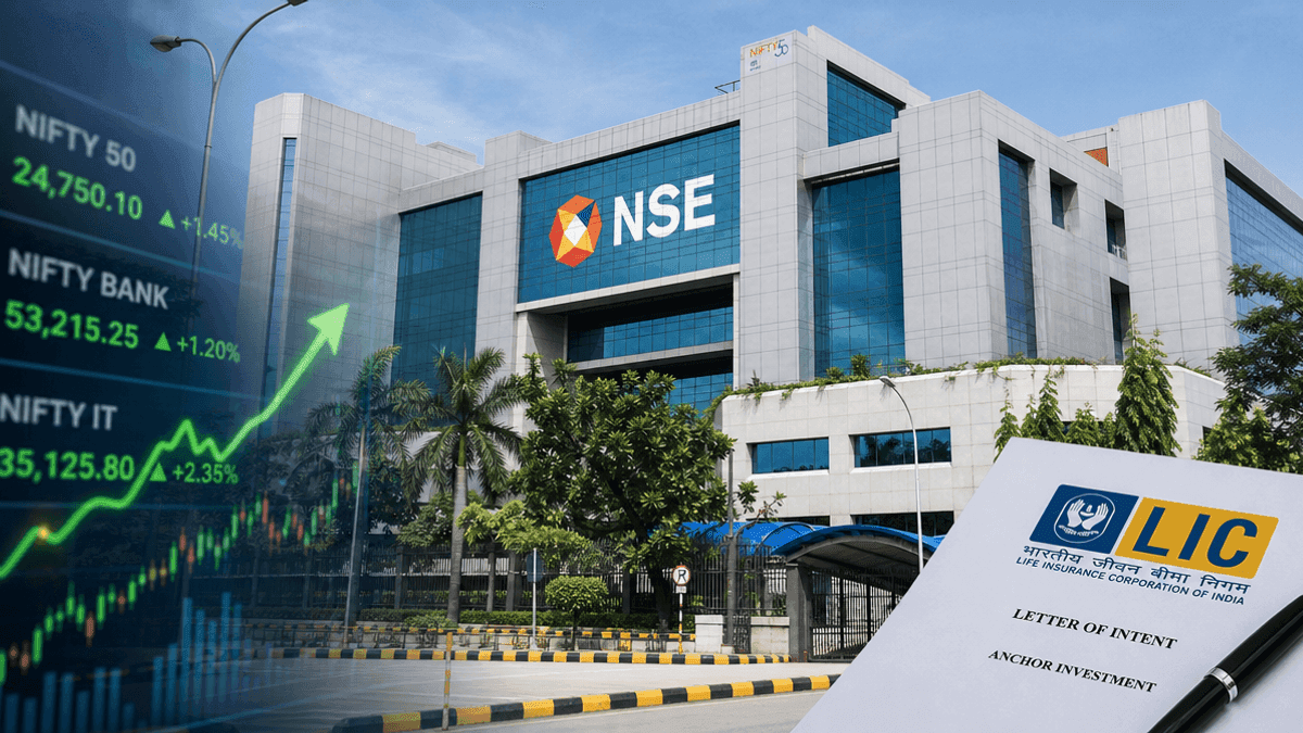 NSE Secures Rs 22,561 Crore Anchor Book & Delhi HC Ruling