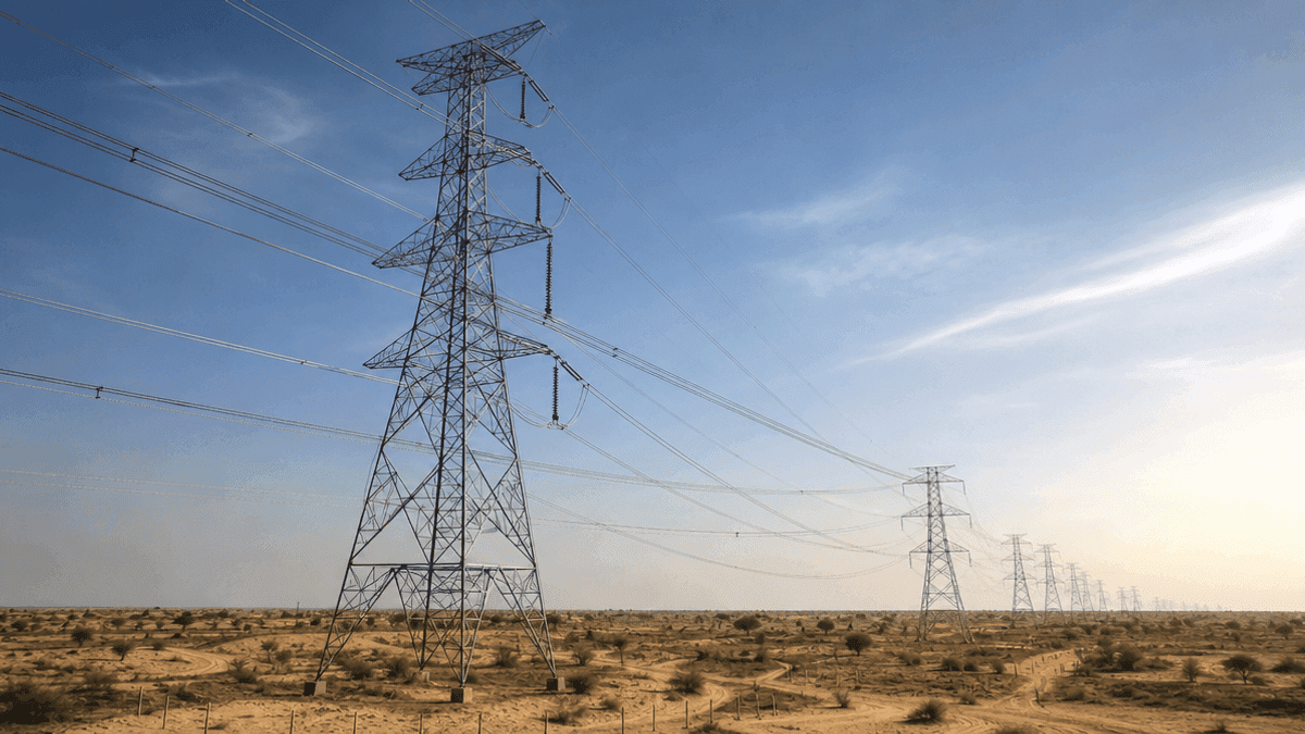 Power Grid Acquires Barmer HVDC for Rajasthan Solar Power