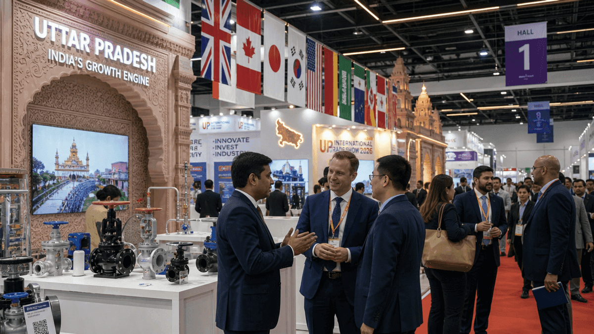 UP International Trade Show 2026: Global Firms to Attend