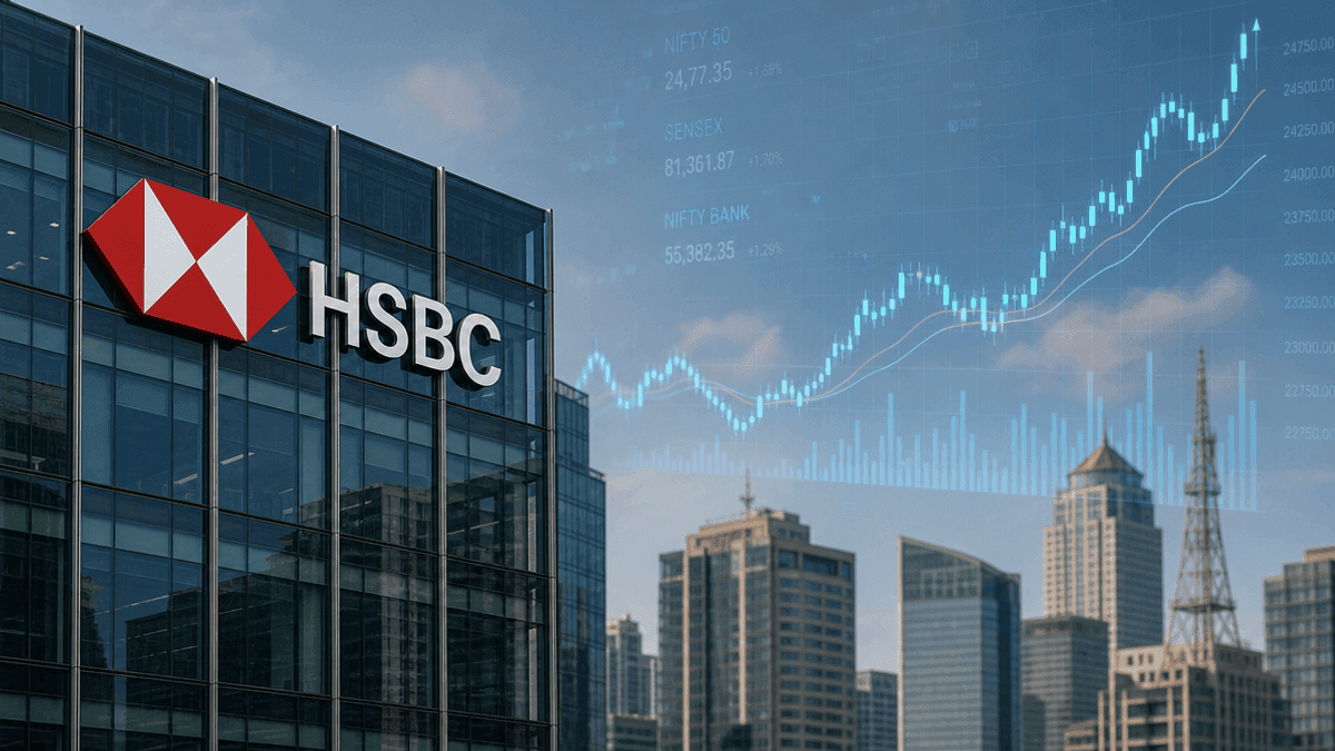 HSBC Returns to India Equity Broking After 13 Years