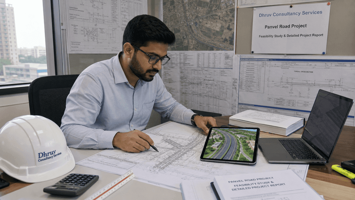 Dhruv Consultancy Wins Rs 3.79 Crore Panvel Road Project