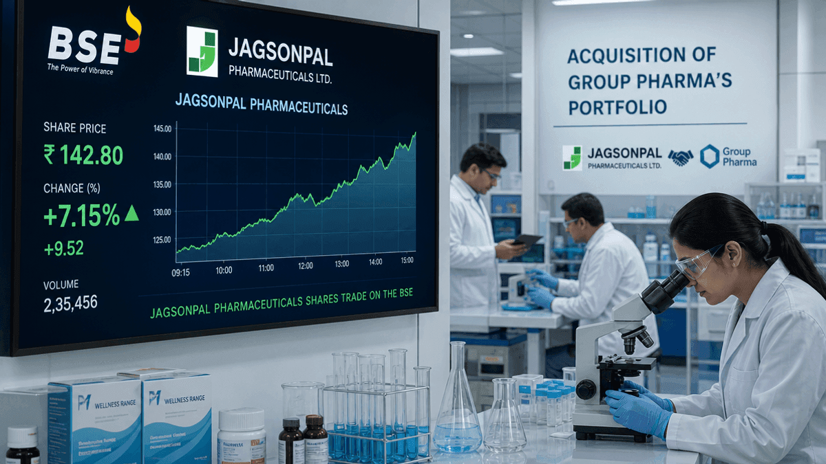 Jagsonpal Acquires Wellness Portfolio & Euphoria Wins Contract