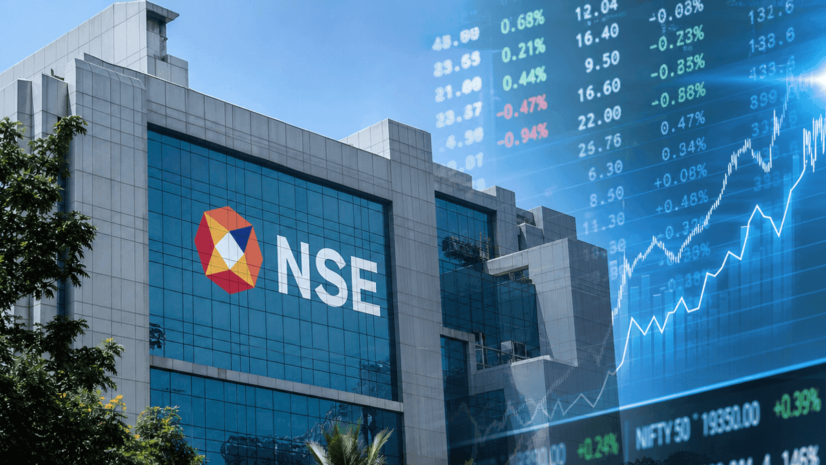 National Stock Exchange Lists in Landmark Rs 22,569-Cr IPO