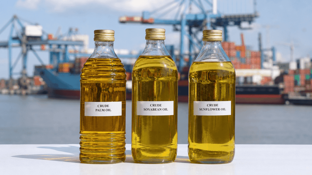 India Cuts Edible Oil Import Duties to 20% to Curb Inflation