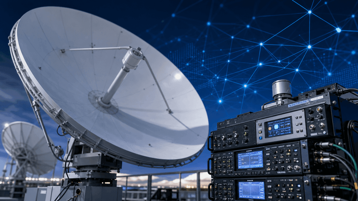 Avantel Secures Rs 177.35 Crore Satellite Equipment Order