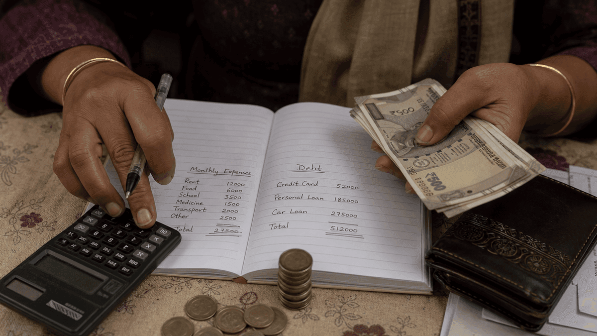 India Household Financial Savings Drop to 6.2% in FY23