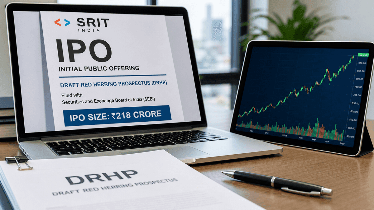 SRIT India Files for Rs 218 Crore IPO with SEBI
