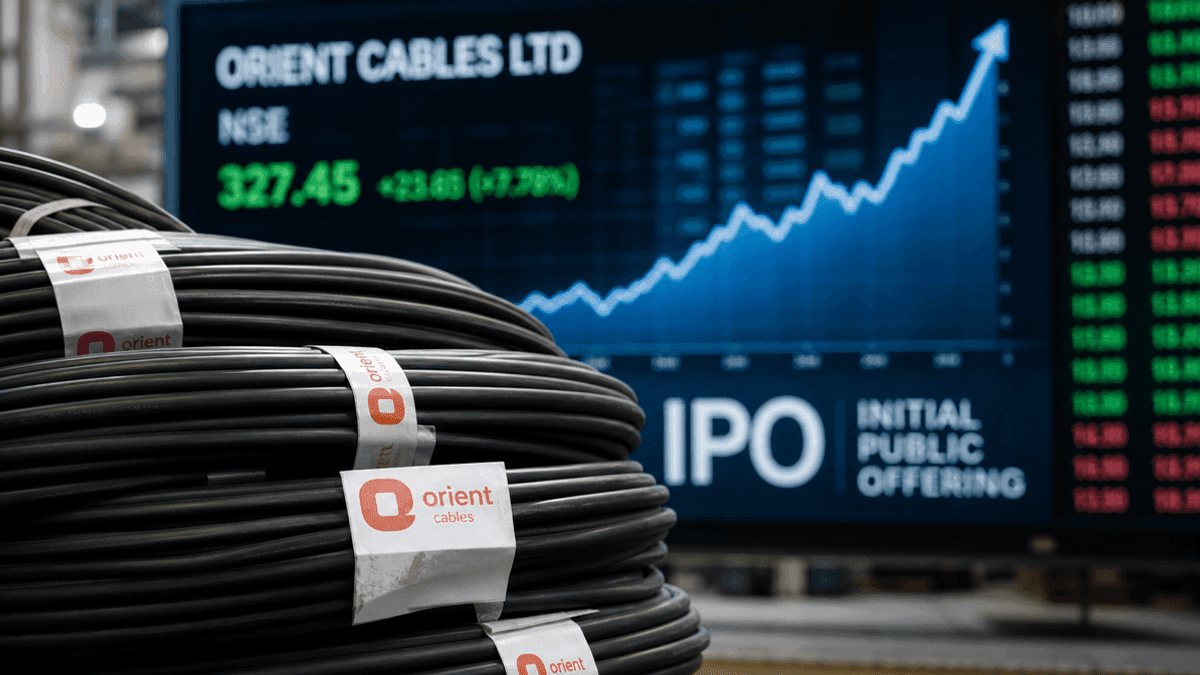 Orient Cables India IPO: Details, Financials & Review