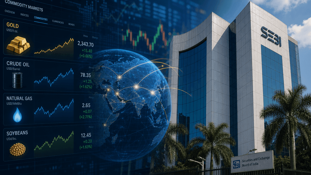 SEBI Expands FPI Access to Boost India Commodity Market