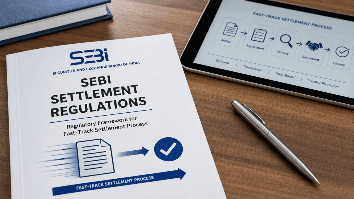 SEBI Overhauls Settlement Regulations & Fast-Track Rules