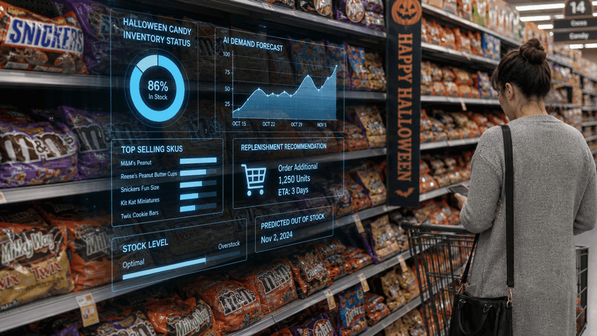 Walmart and Mars Use AI to Drive Early Halloween Sales