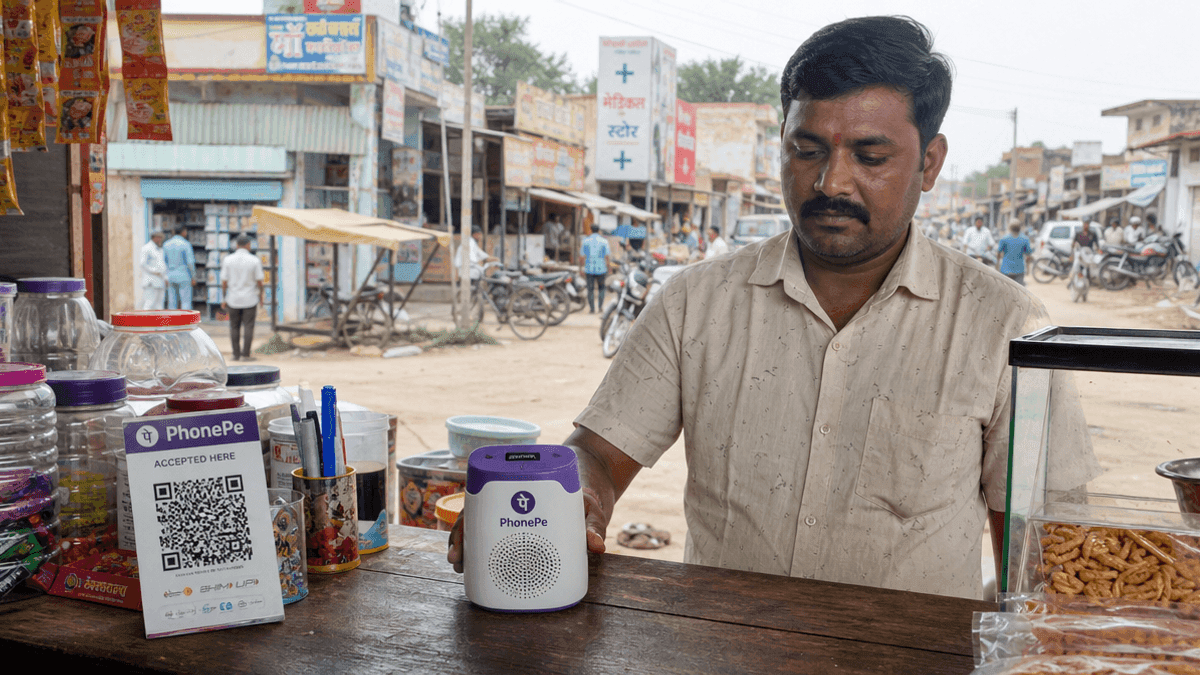 PhonePe Targets Rural India With 20K Hires & 50L Devices