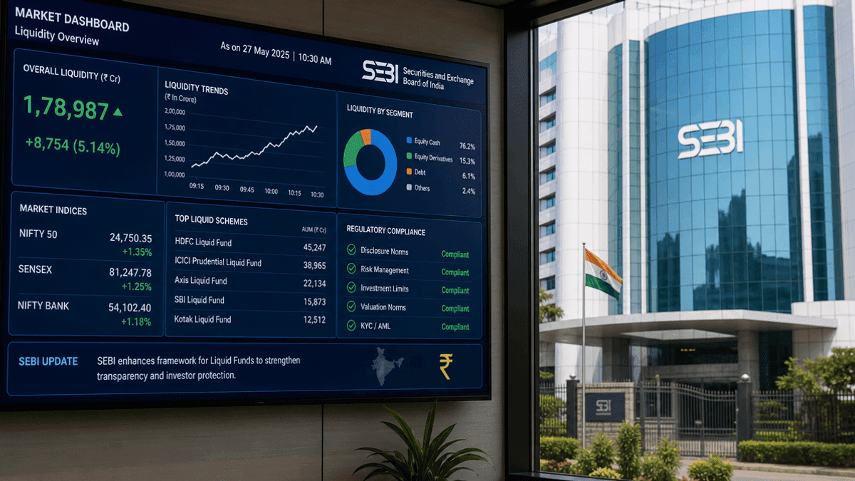 SEBI Reforms & Baroda BNP Paribas Liquid Fund Guide