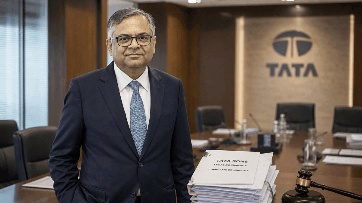 Ex-CJI & Legal Experts Back Tata Sons on Chandrasekaran