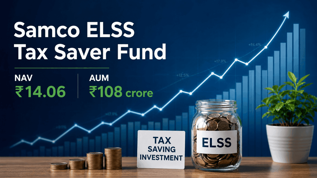 Samco ELSS Tax Saver Fund NAV Hits ₹14.06, AUM at ₹108 Cr