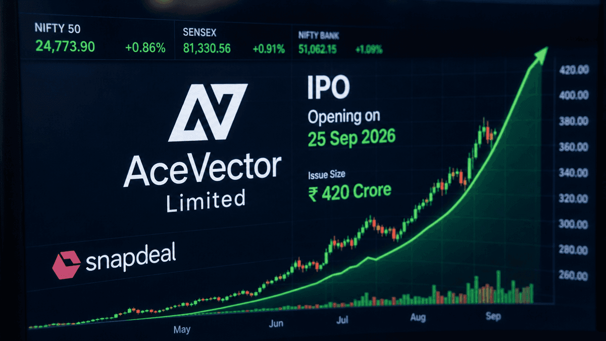 AceVector Launches Rs 420 Cr IPO: Snapdeal Parent Details