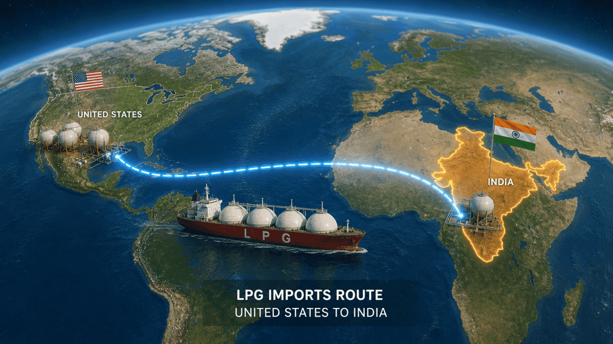 India Makes US Primary LPG Supplier in Strategic Shift