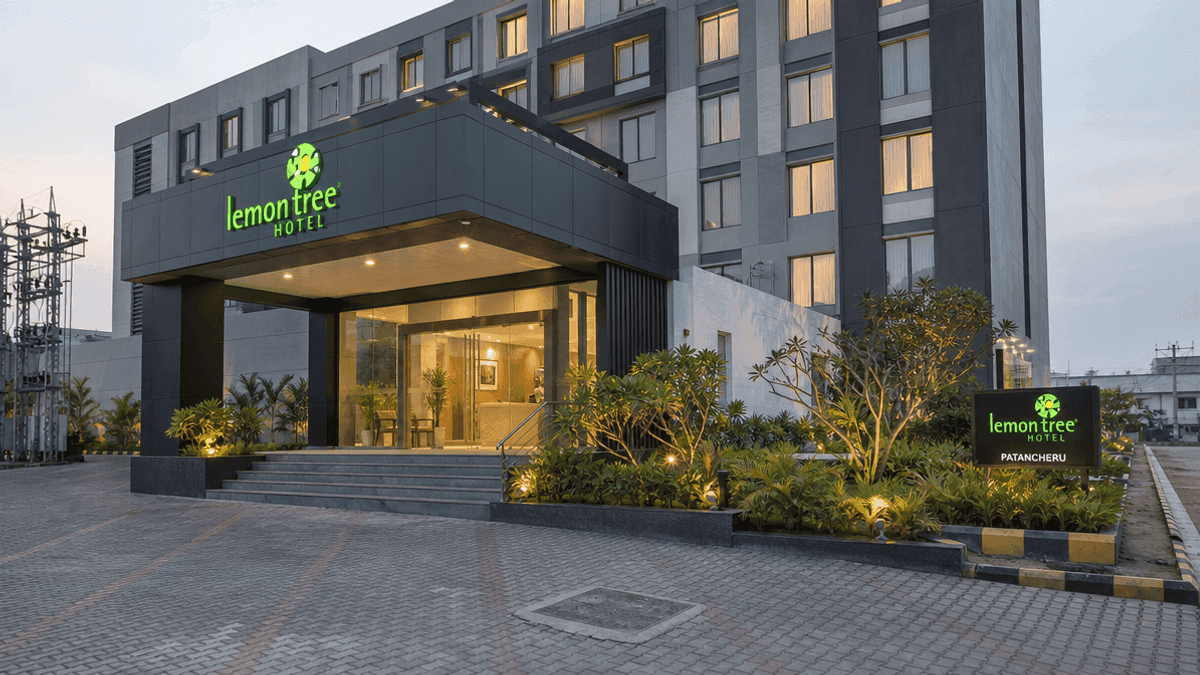 Lemon Tree Hotels Signs New 90-Room Property in Telangana