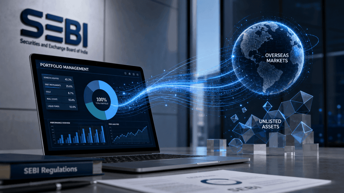SEBI Expands PMS Scope to Include Overseas & Unlisted Assets