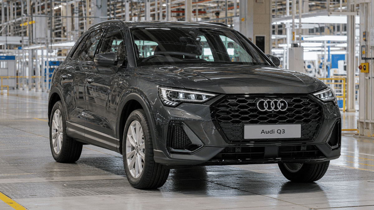 Audi India Starts Local Assembly of New Q3 Ahead of Launch