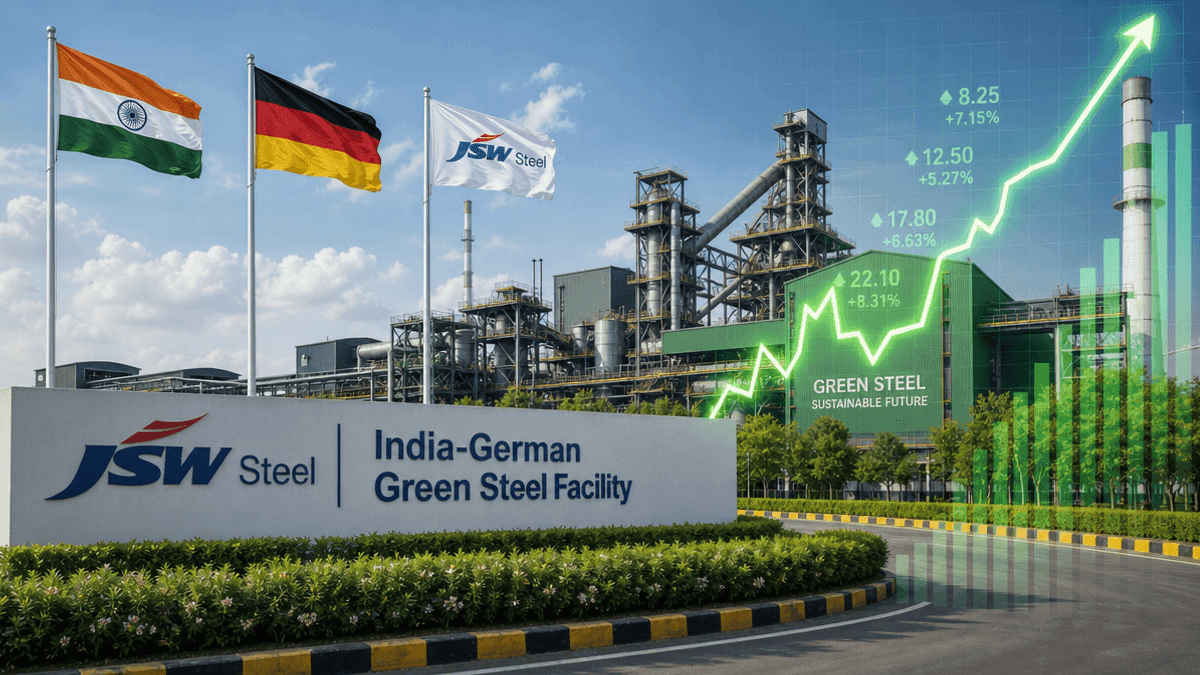 India-German Green Steel & Eapro Global Advance IPO Plans
