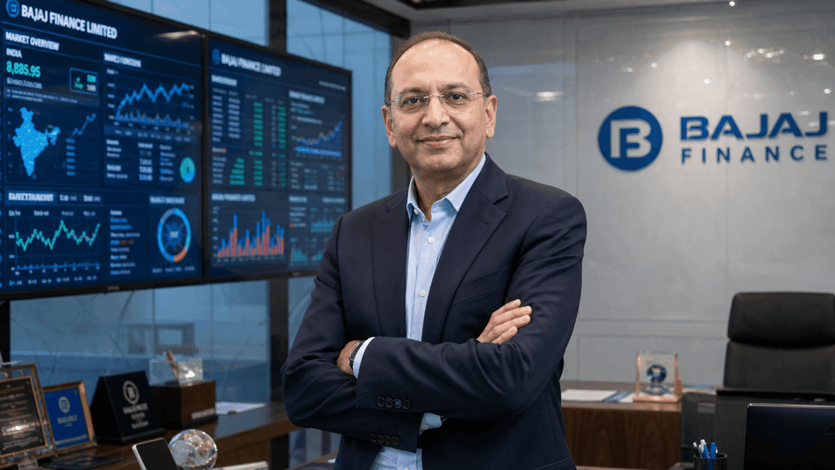 Rajeev Jain Success Story: Building Bajaj Finance