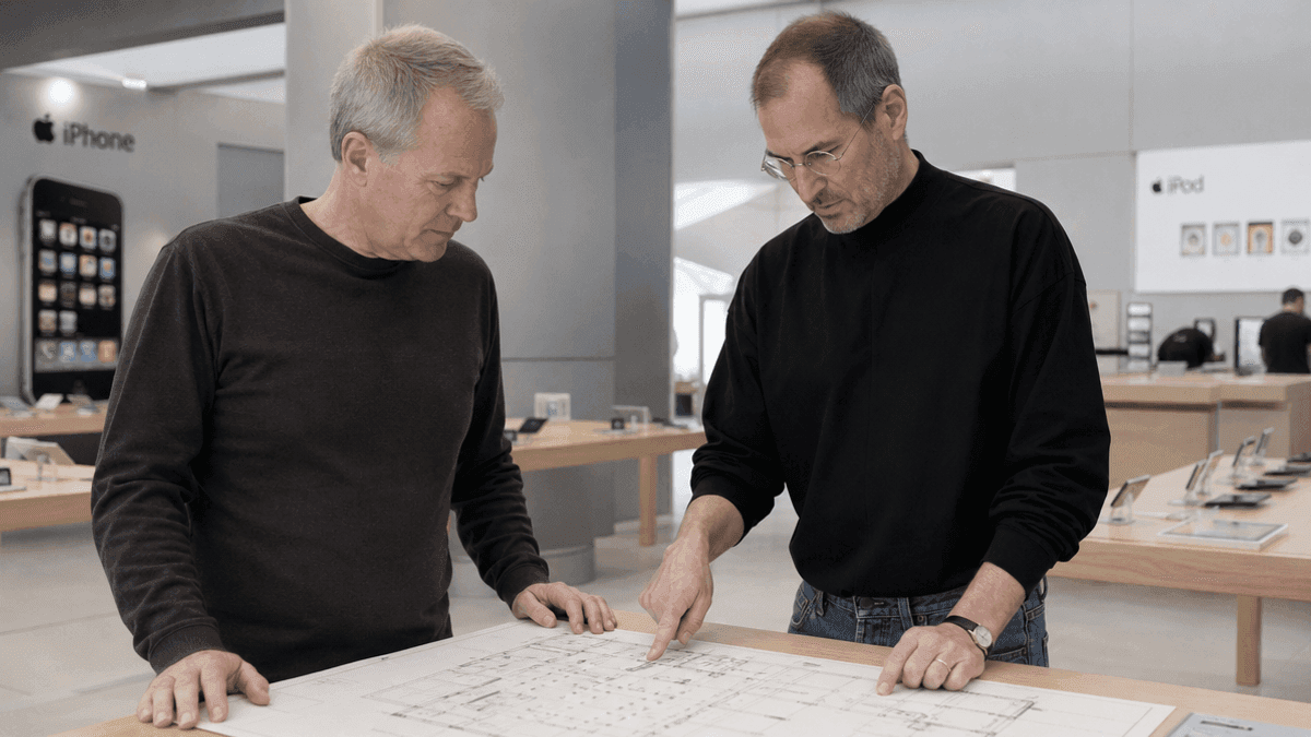 Steve Jobs’ Retail Secret: Apple’s Ex-Chief Reveals All