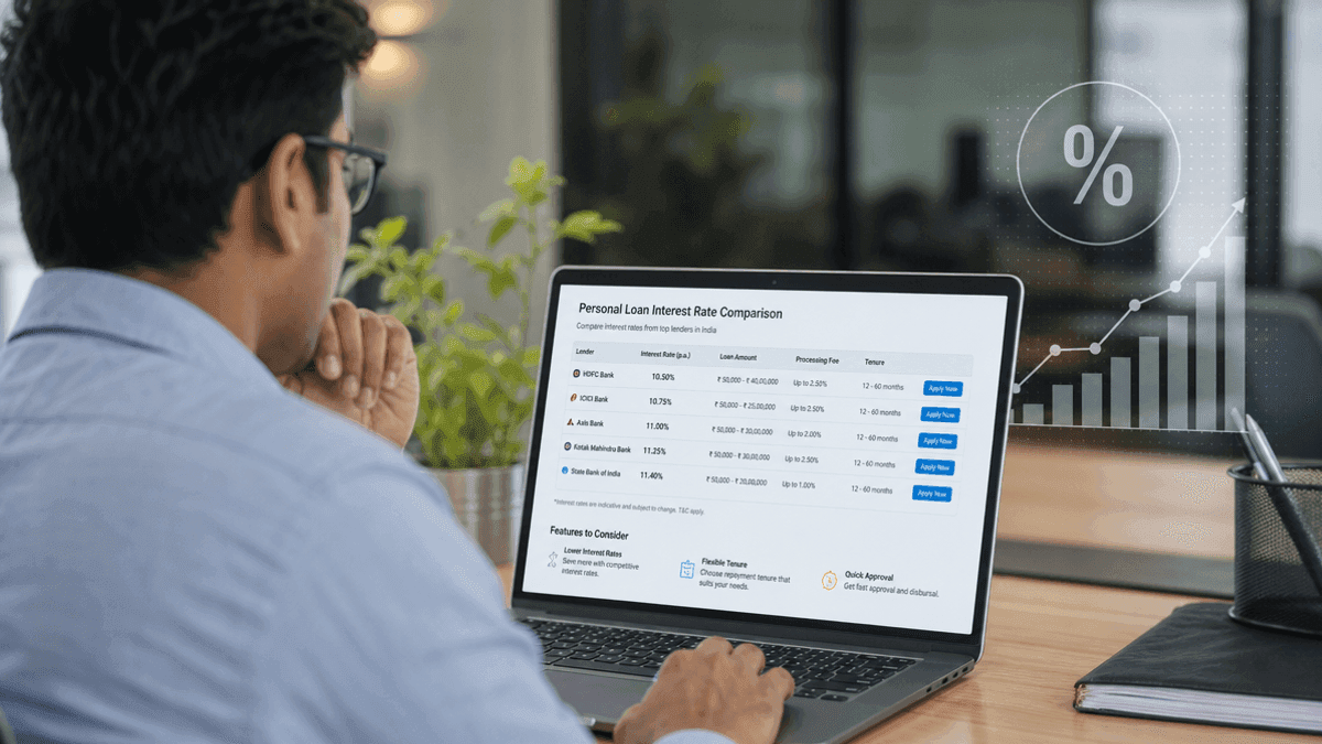 India Personal Loans 2026: Interest Rates & Features