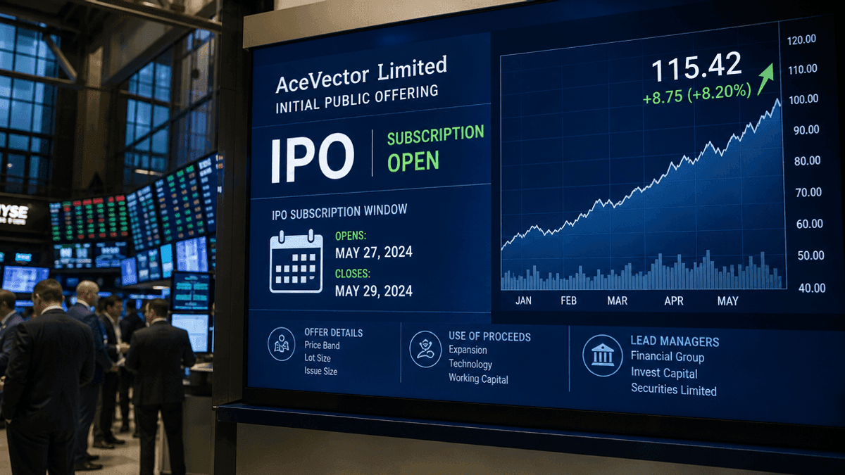 AceVector IPO Opens at Rs 32: Key Details & Market Watch
