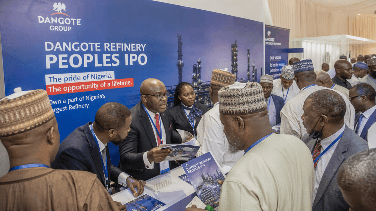 Dangote Refinery Peoples IPO Sparks High Interest in Kano