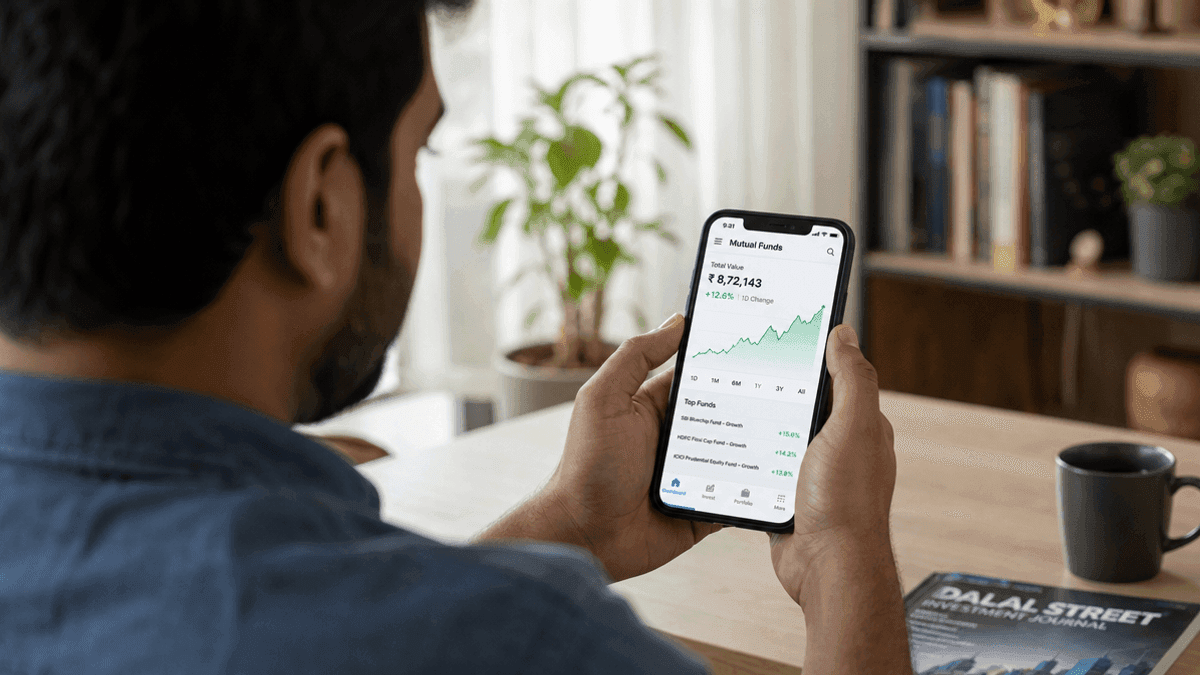 Over 5 Lakh New Investors Join Mutual Fund Industry in August
