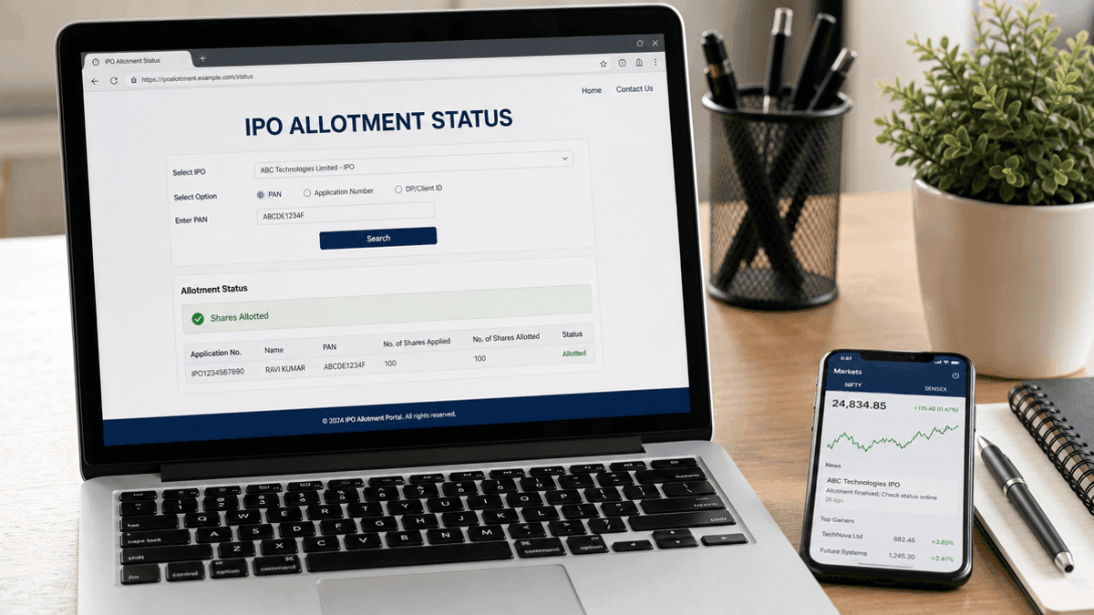 How to Check Varmora Granito IPO Allotment Status Online