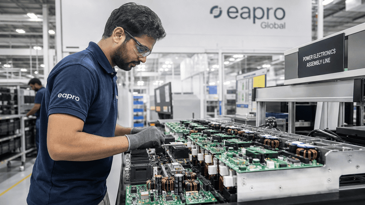 Eapro Global Secures Rs 400M to Scale Renewable Energy