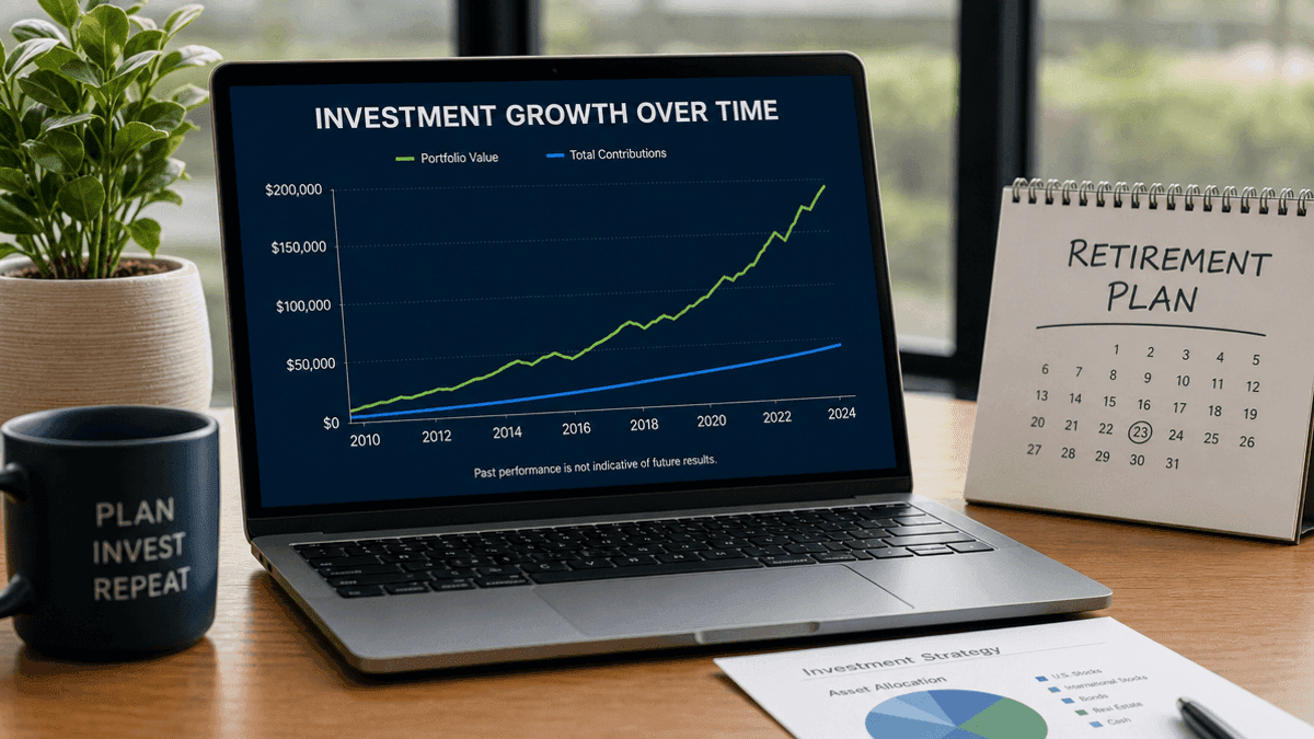 Build Retirement Fund with Index Funds & SIPs