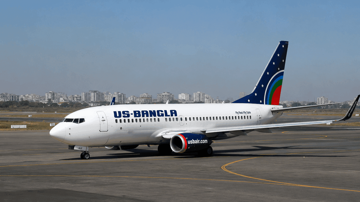 US-Bangla Airlines Ranks 4th Among South Asian Carriers