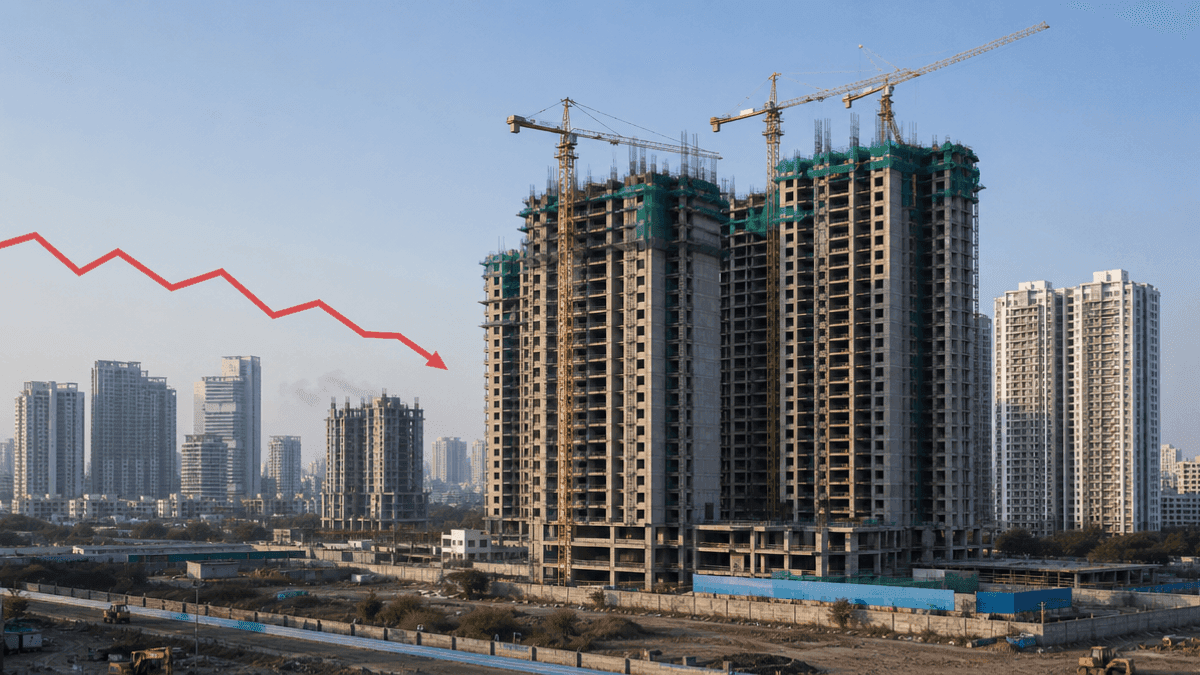 India Housing Sales Drop 6% in Top Cities During Q3