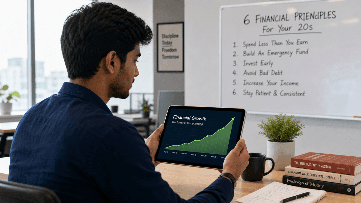 Ankur Warikoo’s 6 Money Rules for Your Twenties
