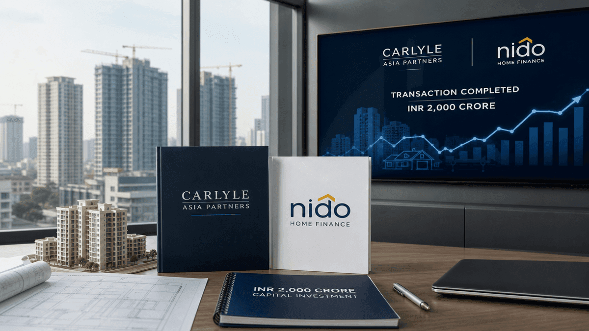 Carlyle Acquires Majority Stake in Nido Home Finance
