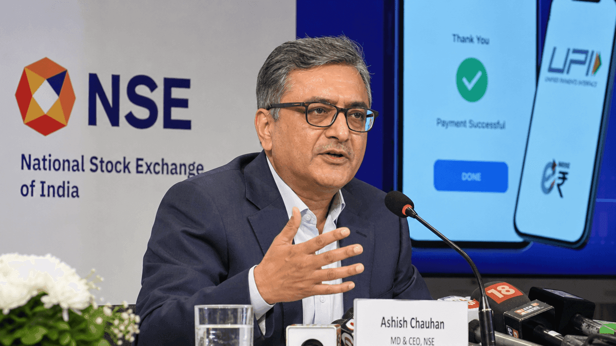 NSE Chief Ashish Chauhan Denies UPI MDR Discussions